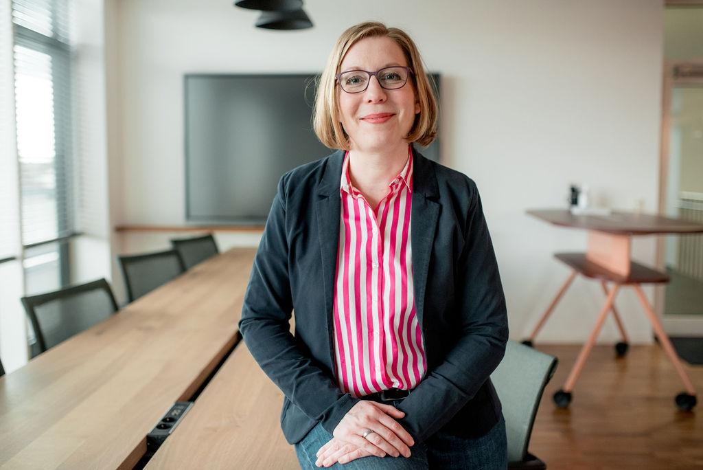 Cornelia Hock Veränderungskatalysatorin